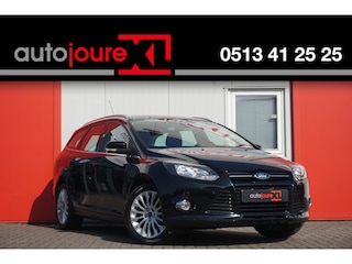 Ford Focus Wagon 1.6 TI-VCT First Edition | Navigatie | Cruise Control | Airco | Trekhaak | Origineel NL |