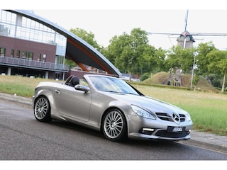 Mercedes-Benz SLK 350 7G-Tronic Aut AMG Full Option Uniek 3.5 V6 272Pk 200kW 1e eigenaar voor de Liefhebber YoungTimer