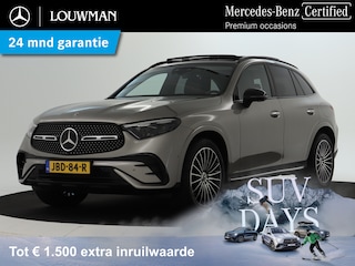 Mercedes-Benz GLC 300 e 4MATIC AMG Niightpakket Plug-In Hybride | Airmatic | Panoramadak | Rijassistentiepakket plus | Memory | 360 gr Camera | Winterpakket | Inclusief 24 maanden Mercedes-Benz Certified garantie voor Europa.