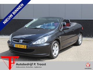 Peugeot 307 CC 2.0-16V *Meeneemprijs* APK t/m 26-09-2025/Climate control/Cruise control/Stoelverwarming/Radio-CD speler/Elektrische ramen/Elektrisch inklapbare spiegels.