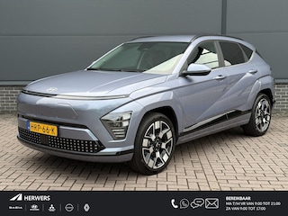 Hyundai Kona Premium 65.4 kWh / Elektrische stoelen met geheugen / Stoel verkoeling+verwarming / 360º Camera / Keyless / Elektrische Achterklep / Apple carplay&Android auto /