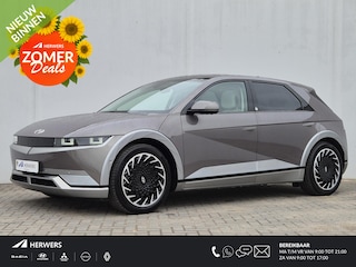 Hyundai Ioniq 5 Lounge 73kWh Automaat / Panoramadak / Relax Pakket / Stoel-, Stuur en Achterbankverwarming / Trekgewicht 1600 kg / Bose Audio Systeem / Elektrische achterklep / Stoelventilatie / Adaptief CC /