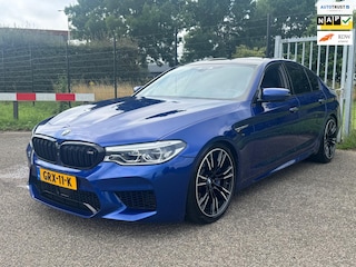 BMW 5-serie F90 Carbon Dak Marina Blue 360Cam HuD KANON