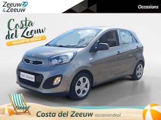 Kia Picanto 1.0 ISG Comfort Pack 1e Eigenaar | Airco | Metallic lak | Bovag garantie | Lage km stand | NAP
