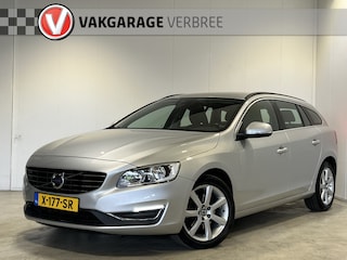 Volvo V60 2.0 D2 Polar+ | Navigatie | Lichtmetalen Velgen 17" | Voorstoelen Verwarmd | Lederen/Stof Bekleding | Cruise Control | Airco |