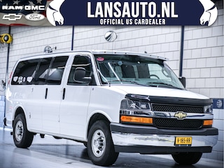 Chevrolet Chevy Van | 6.0L V8 Dubbelcabine | Euro 6 | Gunstige Bijtelling