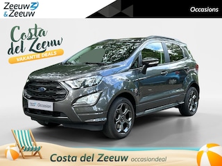 Ford Ecosport 1.0 EcoBoost ST-Line | lage kilometers | stuur, voorruit en stoelverwarming | achteruitrijcamera | B&o geluidsysteem |