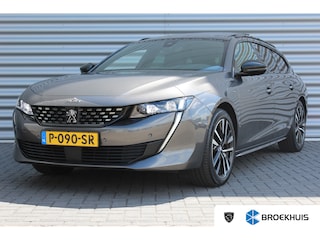 Peugeot 508 SW 1.2 PURETECH 130PK GT PACK AUTOMAAT / NAVI / LEDER / CLIMA / FULL-LED / PDC / 18" LMV / CAMERA / KEYLESS / PANO. DAK / BLUETOOTH / ADAPT. CRUISECONTROL / 1E EIGENAAR / NIEUWSTAAT !!