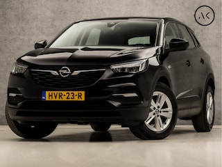 Opel Grandland X 1.2 Turbo Sport Automaat (APPLE CARPLAY, GROOT NAVI, PARKEERSENSOREN, SPORTSTOELEN, CRUISE, LANE ASSIST, NIEUWE APK, NIEUWSTAAT)