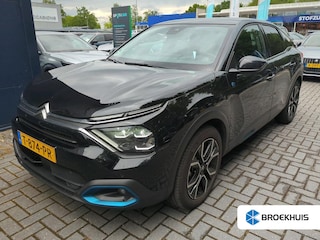 Citroën C4 Shine 50 kWh | Cruise | Clima | Navigatie | Stoelmassage+verwarming | Apple Carplay/Android Auto | | Achteruitrijcamera | Airco (automatisch) | Comfortstoel(en)
