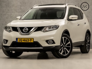 Nissan X-Trail 1.6 DIG-T Tekna 164Pk (PANORAMADAK, NAVIGATIE, 360 CAMERA, STOELVERWARMING, ELEK SPORTSTOELEN, LEDER, GETINT GLAS, ELEK ACHTERKLEP, KEYLESS, NIEUWE APK, NIEUWSTAAT)