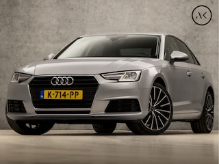 Audi A4 Limousine 1.4 TFSI Sport 150Pk Automaat (GROOT NAVI, CLIMATE, GETINT GLAS, STOELVERWARMING, SPORTSTOELEN, CRUISE, PARKEERSENSOREN, NIEUWE APK, NIEUWSTAAT)