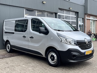 Renault Trafic 1.6 dCi T29 L2H1 DC Marge Btw / Bpm vrij Airco Cruise controle Navigatie 5 persoons Dubbele cabine Euro 5 Lang Verlengde wielbasis 1e eigenaar Ex overheid