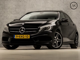 Mercedes-Benz A-klasse 250 AMG Sport 211Pk Automaat (SCHUIFDAK, CAMERA, HARMAN/KARDON, LEDER/ALCANTARA, SPORTSTOELEN, STOELVERWARMING, XENON, CRUISE, NIEUWE APK, NIEUWSTAAT)