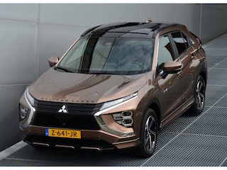 Mitsubishi Eclipse Cross PHEV 2.4 INSTYLE 4WD | PLUG IN HYBRID | FULL OPTIONS | ADAPTIEF CRUISE | LEER | PANORAMADAK | FABRIEKSGARANTIE TOT 01-11-2030* | ALL IN RIJKLAARPRIJS