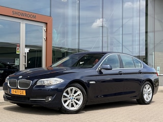 BMW 523i Executive | Leder | Cruise | Navi | Parkeersensoren V+A |