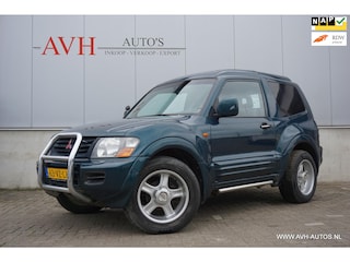 Mitsubishi Pajero 3.2 Di-D GLX HR, Brandstofpomp niet goed!