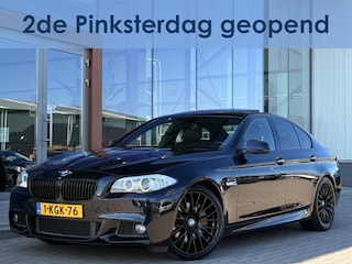 BMW 535d High Executive M Pakket | Memory | Schuifdak | Elec Trekhaak | Stoelverwarming V+A |