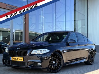 BMW 535d High Executive M Pakket | Memory | Schuifdak | Elec Trekhaak | Stoelverwarming V+A |