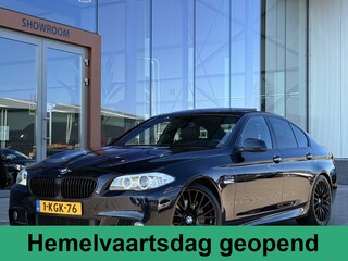 BMW 535d High Executive M Pakket | Memory | Schuifdak | Elec Trekhaak | Stoelverwarming V+A |
