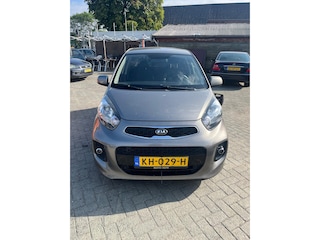 Kia Picanto 1.0 CVVT ComfortPlusLine Navigator ecc lm velgen navi stuurbediening schade dorpel rechts en scherm