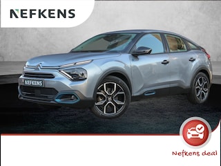 Citroën C4 Feel 50kWh 136pk Automaat | Climate Control | 18inch Lichtmetalen velgen | Parkeersensoren Achter | Apple Carplay/Android Auto