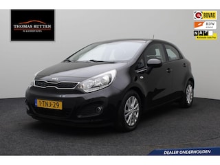 Kia Rio 1.2 CVVT BusinessLine 2014 | Dealeronderhouden | 1e Eigenaar | Airco | Cruise Control | Elektrische Ramen | Stuurwiel Bediening | Lichtmetalen Velgen | Onderhoudsboekje | 2 Sleutels | Nationale Autopas