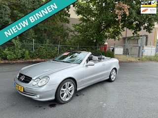 Mercedes-Benz CLK Cabrio 240 Avantgarde LEUKE AUTO RIJDT EN SCHAKELT GOED