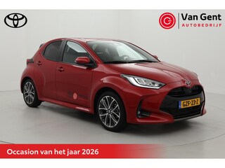 Toyota Yaris 1.5 Hybrid 130 Executive | Navigatie | Dodehoek detectie | Stoel-/stuurverwarming | Parkeersensoren voor/achter | 17 inch | Apple Carplay / Android Auto