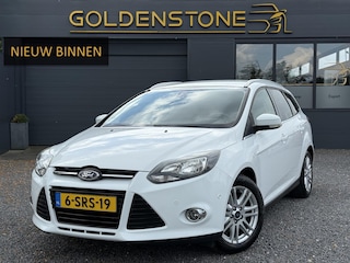 Ford Focus Wagon 1.0 EcoBoost Edition Plus Navi,Trekhaak,6 Bak,125pk,Pdc V+A,Clima,Cruise,Lm velgen,Apk tot 04-2026