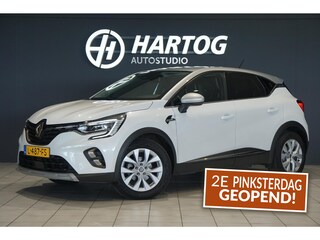 Renault Captur 1.3 TCe 140 PK AUT. + DEALER ONDERHOUDEN / TREKHAAK