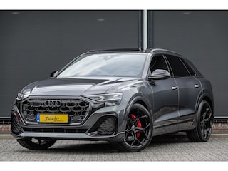 Audi Q8 4.0Tfsi 507Pk Quattro | S-Line | S-Sportstoelen | Head Up Display | 360° Camera | Luchtvering | Panoramadak | 23''