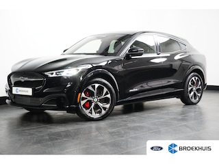 Ford Mustang Mach-E Extended Premium AWD 98 kWh | Trekhaak | 1500kg Trekgewicht | Panoramadak | Leder | B&O | Stoelverwarming |