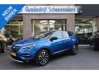 Opel Grandland X 1.2 Turbo Innovation TREKHAAK-AFN 360-CAMERA LEER 4xSTOELVERW MEMORY STOELKOELING CARPLAY DAB RUIT/STUURVERW NAVI CLIMA 19"LMV DUO-TONE ENZ.