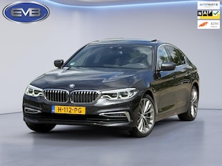 BMW 530i High Executive Edition 252 pk, sportleder, schuifdak, vele opties, 1e eigenaar, NL auto met nationale auto pas