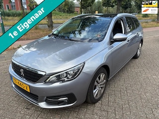 Peugeot 308 SW 1.2i 110pk Executive 1e eig. Navi Panorama PDC Historie