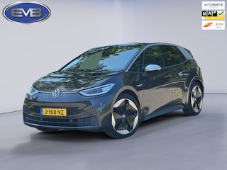 Volkswagen ID.3 First Plus 58 kWh, 204 pk,matrix led, 20 inch Max velgen, opties, 1e eigenaar, NL auto met nationale auto pas