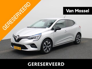 Renault Clio TCe 90 Evolution | Easy Link multimediasysteem met Android Auto & Apple CarPlay | Airco | Parkeersensoren achter | Metaalkleur | Lichtmetalen velgen |