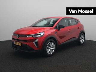 Renault Captur mild hybrid 160 EDC Evolution | Automaat | Parkeersensoren achter met achteruitrijcamera | Airco | Metaalkleur | Apple CarPlay & Android Auto | Reservewiel | Trekgewicht 1.500 kg |