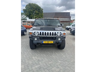 Hummer H2 6.0 V8 LEER ECC STOELVERWARMING ETC ETC