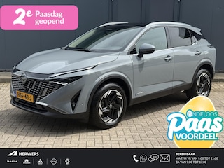 Nissan Qashqai 1.5 e-Power N-Connecta / 360 Graden Camera / Panoramadak / Stuurverwarming / Stoelverwarming/ Voorruitverwarming/ Apple Carplay/ Adaptieve Cruise Control