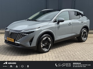 Nissan Qashqai 1.5 e-Power N-Connecta / 360 Graden Camera / Panoramadak / Stuurverwarming / Stoelverwarming/ Voorruitverwarming/ Apple Carplay/ Adaptieve Cruise Control