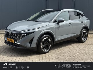 Nissan Qashqai 1.5 e-Power N-Connecta / 360 Graden Camera / Panoramadak / Stuurverwarming / Stoelverwarming/ Voorruitverwarming/ Apple Carplay/ Adaptieve Cruise Control