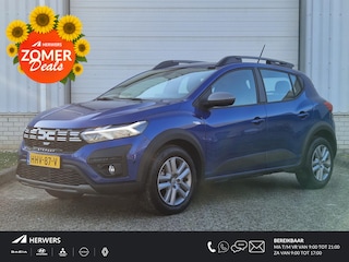 Dacia Sandero Stepway 1.0 TCe 90 Expression AUTOMAAT / Camera / Climate Control / Dode Hoek Detectie / Apple Carplay & Android Auto / Parkeersensoren V+A /