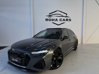 Audi A6 quattro PANO, 4WS, Carbon (Fabrieks garantie tot 2026)