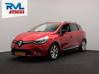 Renault Clio Estate 0.9 TCe Limited Navigatie Cruise/control Origineel NL