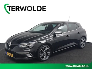 Renault Mégane Energy TCe 205 EDC GT | Origineel Nederlands | Trekhaak afneembaar | 4 Control | Bose audio | Stoelverwarming | Achteruitrijcamera | Parkeersensoren | Navigatie | Cruise Control | Climate Control | LED Koplampen |