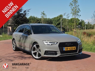 Audi A4 Avant 1.4 TFSI Sport S line black edition | Camera | Sfeerverlichting | Cruise Control | Automaat |