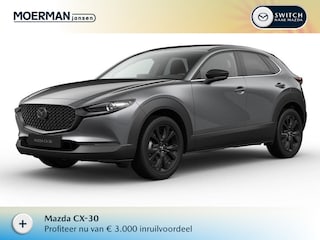 Mazda CX-30 2.5 e-SkyActiv-G M Hybrid Nagisa / Machine Grey