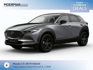 Mazda CX-30 2.5 e-SkyActiv-G M Hybrid Nagisa / Machine Grey
